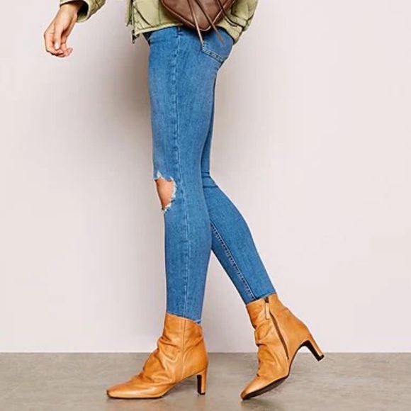 Free people skinny jeans - Picture 2 of 3